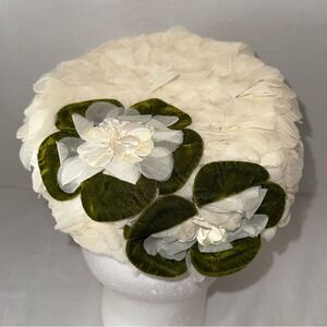Vintage Pillbox Hat